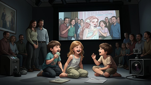A Livestreamed Family from "I’m Very Happy After Marrying the CEO Husband According to the Agreement". Children Enter Public View Gu Anran and Gu Wuyang choose to join a live parenting variety show with Shen Tang after discussing the risks.