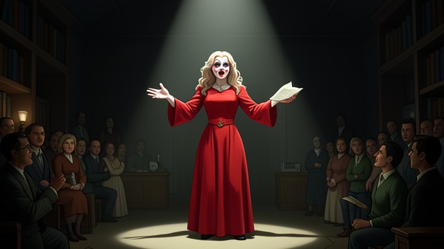 Performing the Villain from "I’m Very Happy After Marrying the CEO Husband According to the Agreement". A Public Costume Shen Tang is treated as a celebrity whose face and scandals matter more than her inner life.