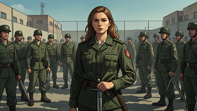 The Female General Audition from "I’m Very Happy After Marrying the CEO Husband According to the Agreement". A Stronger Role Shen Tang auditions for a female general whose strength and military inheritance challenge patriarchal expectations.