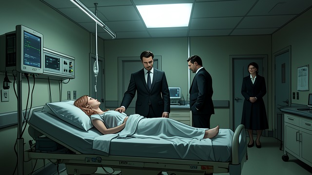 The End of Leverage from "I’m Very Happy After Marrying the CEO Husband According to the Agreement". No Romantic Opening Gu Huaian continues to reject Zhou Qinglian even when she attempts physical intimacy in the hospital.