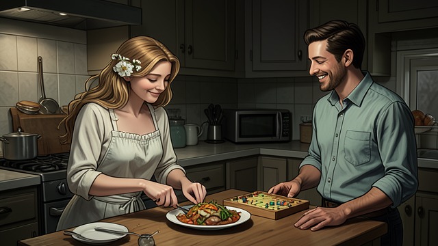 Domestic Familiarity from "I’m Very Happy After Marrying the CEO Husband According to the Agreement". Small Habits Sandwiches, shared meals, games, and accidental encounters gradually make the contract feel domestic rather than administrative.