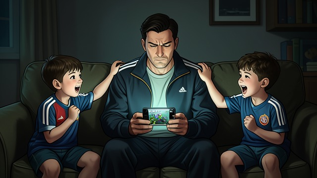 Games as Family Language from "I’m Very Happy After Marrying the CEO Husband According to the Agreement". Shared Screens King of Glory becomes the family’s common language, allowing Shen Tang, the children, and eventually Gu Huaian to play together.