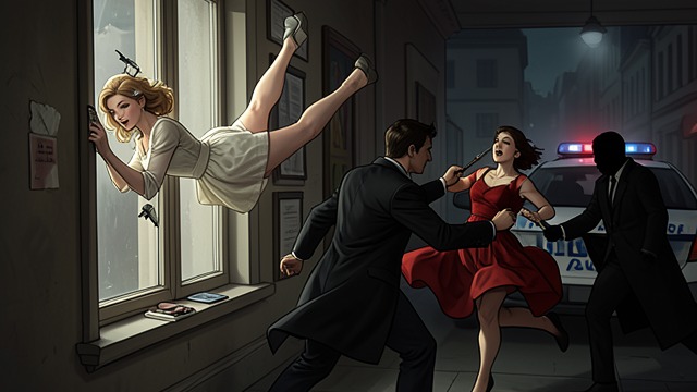 The Murderous Intruder from "I’m Very Happy After Marrying the CEO Husband According to the Agreement". Death at the Set A makeup stylist falls from a building, creating panic and speculation among the crew.