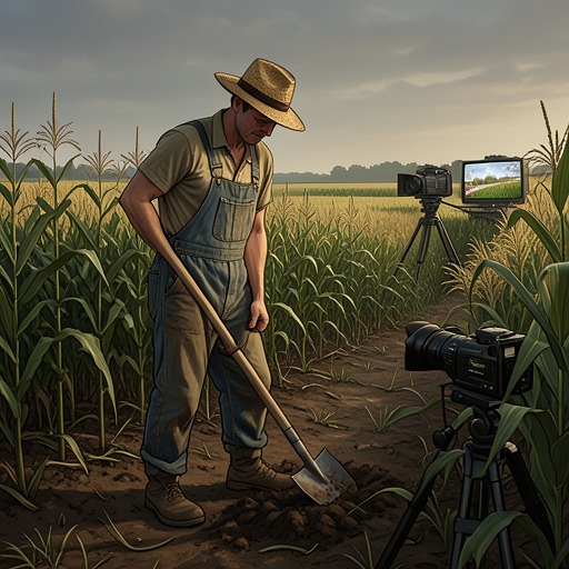 The Farming Variety Show from "I’m Very Happy After Marrying the CEO Husband According to the Agreement". This flow traces Shen Tang’s investment in Luo Chen’s unconventional farming program and its rise through authentic labor.