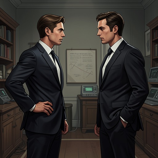 The Gu Brothers’ Rivalry from "I’m Very Happy After Marrying the CEO Husband According to the Agreement". This flow traces Gu Huaian’s long conflict with Gu Jinan and the gradual exposure of manipulation beneath family etiquette.