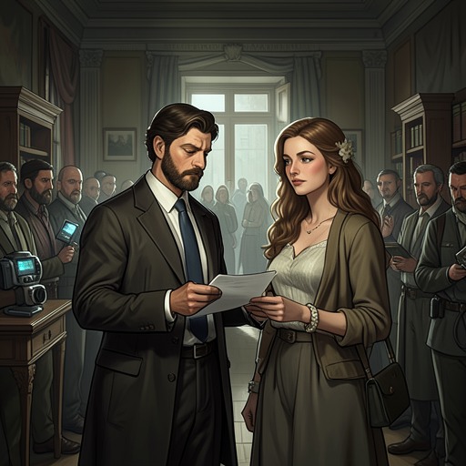 Escaping the Original Plot from "I’m Very Happy After Marrying the CEO Husband According to the Agreement". This flow explores how the novel’s forced storyline loses authority as characters act beyond their assigned roles.