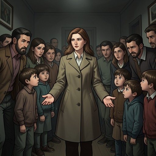 The Orphanage Struggle from "I’m Very Happy After Marrying the CEO Husband According to the Agreement". This flow follows Shen Tang’s defense of the Orphanage and the conversion of private compassion into collective protection.