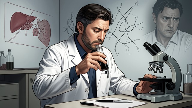 Biopsy Revelation from "Hepatitis C in Renal Disease, Hemodialysis and Transplantation". Biopsy Revelation Staging the invisible Liver biopsy reveals whether the candidate has minimal fibrosis, bridging fibrosis, or Cirrhosis.