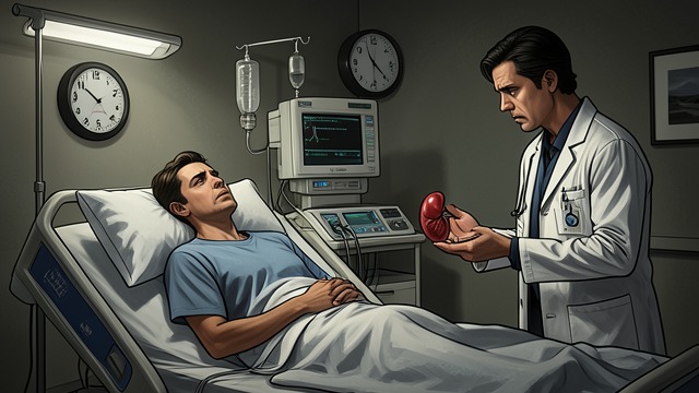 Scarcity Pressure from "Hepatitis C in Renal Disease, Hemodialysis and Transplantation". Scarcity Pressure A narrowing choice Long waits expose patients to dialysis mortality and disease progression.