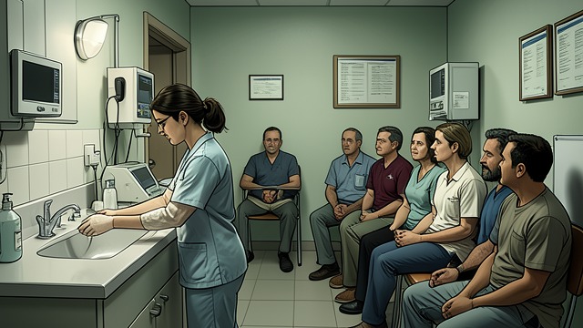 Routine Wins from "Hepatitis C in Renal Disease, Hemodialysis and Transplantation". Routine Wins Behavioral control Hand hygiene, gloves, disinfection, disposal, audits, and station discipline become the central defenses.