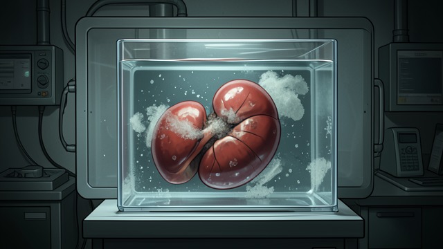 Cold Storage Problem from "Hepatitis C in Renal Disease, Hemodialysis and Transplantation". Cold Storage Problem Viral burden in the graft Preservation protects renal tissue but may leave viral material associated with the donated kidney.