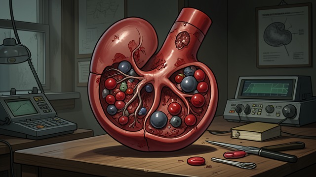 Cryoglobulinemic Injury from "Hepatitis C in Renal Disease, Hemodialysis and Transplantation". Cryoglobulinemic Injury Immune complexes in the glomerulus Mixed cryoglobulinemia links viral antigen, antibody, rheumatoid factor, and complement activation.