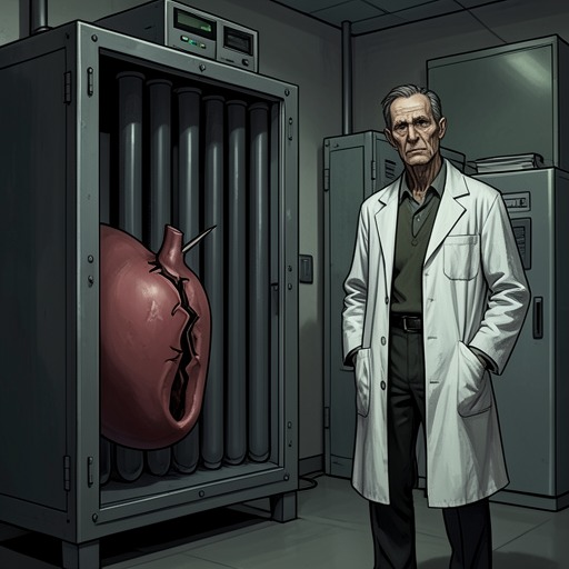 The HIV-Associated Renal Patient from "Hepatitis C in Renal Disease, Hemodialysis and Transplantation". This flow follows the fate of a coinfected patient whose renal diagnosis and prognosis are shaped by competing viral mechanisms.