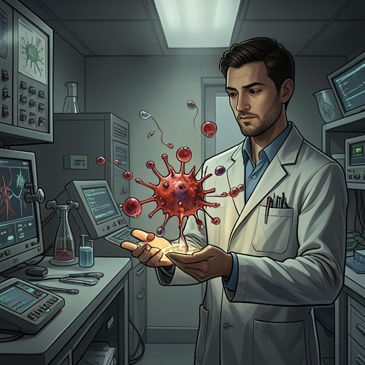Immune Complexes and Identity from "Hepatitis C in Renal Disease, Hemodialysis and Transplantation". This flow develops the theme that HCV disease is produced through the unstable relationship between viral identity and host immunity.