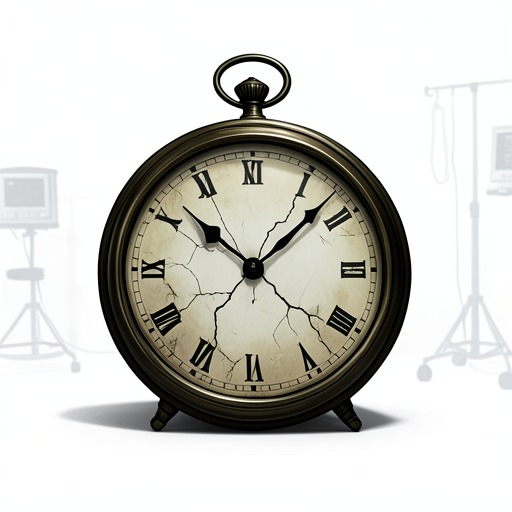 The Waiting List Clock from "Hepatitis C in Renal Disease, Hemodialysis and Transplantation". This flow follows the changing status of HCV-infected candidates as waiting-list time exposes hidden liver progression and competing mortality.