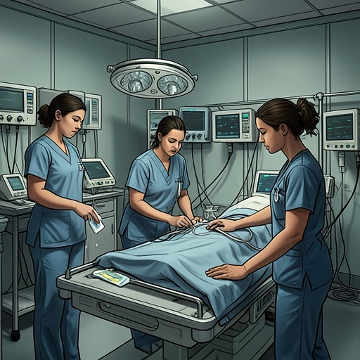 The Dialysis Unit as a Battlefield from "Hepatitis C in Renal Disease, Hemodialysis and Transplantation". This flow follows the transformation of Hemodialysis from a setting of frequent HCV transmission into a setting governed by infection-control discipline.