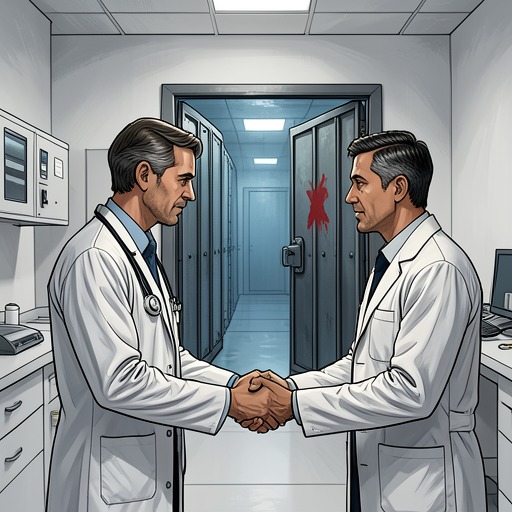 Trust and Informed Consent from "Hepatitis C in Renal Disease, Hemodialysis and Transplantation". This flow traces the relationship between organ scarcity, patient consent, and the use of HCV-positive donor kidneys.
