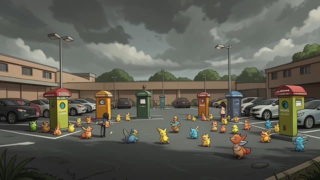 Parking Lot Spawns from "Pokemon Go: The Ultimate Beginner's Guide For Kindle Book Tips And Trick How to Become The Best Pokemon Trainer: This Kindle Book Will Answer Your Unsolved Questions". Unexpected Hunting Grounds The player is told that parking lots and gas stations can produce clusters of common Pokémon, especially near PokéStop locations.
