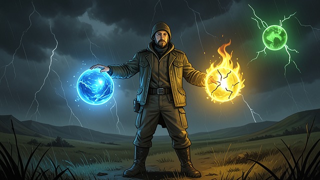 Elemental Possibility from "Pokemon Go: The Ultimate Beginner's Guide For Kindle Book Tips And Trick How to Become The Best Pokemon Trainer: This Kindle Book Will Answer Your Unsolved Questions". Water Electric and Flame Vaporeon, Jolteon, and Flareon are described through their elemental types.