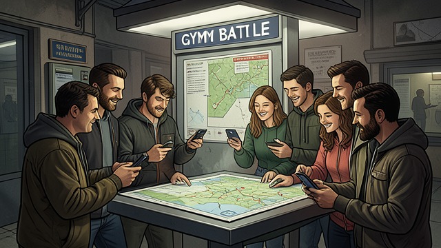 Neighborhood Trainers from "Pokemon Go: The Ultimate Beginner's Guide For Kindle Book Tips And Trick How to Become The Best Pokemon Trainer: This Kindle Book Will Answer Your Unsolved Questions". Meeting Other Players PokéStop locations can bring would-be Trainers from the same neighborhood into contact.