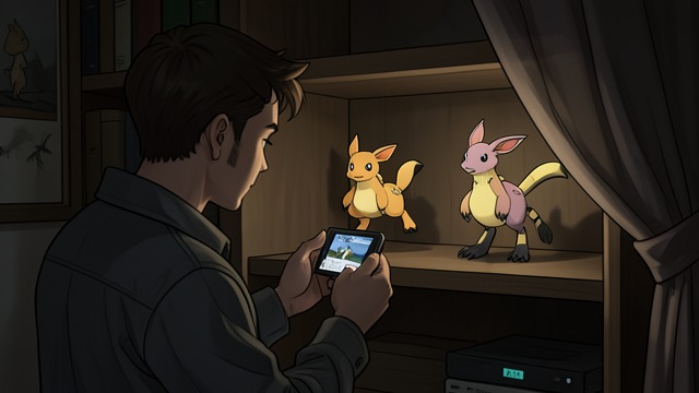 Evolution Anticipation from "Pokemon Go: The Ultimate Beginner's Guide For Kindle Book Tips And Trick How to Become The Best Pokemon Trainer: This Kindle Book Will Answer Your Unsolved Questions". Waiting for the Result The player is left with a rare Pokémon, a Candy target, and three possible outcomes.