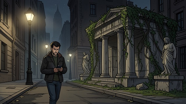 The City Reclaimed from "Pokemon Go: The Ultimate Beginner's Guide For Kindle Book Tips And Trick How to Become The Best Pokemon Trainer: This Kindle Book Will Answer Your Unsolved Questions". Familiar Streets Become Uncertain The player rides home after calling the police, carrying the memory of what may have happened inside the Large Mausoleum.
