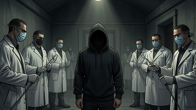 Reality Breakdown from "Pokemon Go: The Ultimate Beginner's Guide For Kindle Book Tips And Trick How to Become The Best Pokemon Trainer: This Kindle Book Will Answer Your Unsolved Questions". The Duplicate Body Inside the Large Mausoleum, the player sees a body identical to the player, surrounded by masked men and medical equipment.