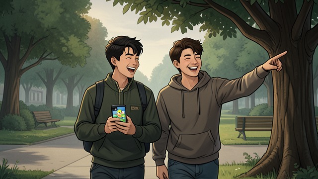 Friends in Exploration from "Pokemon Go: The Ultimate Beginner's Guide For Kindle Book Tips And Trick How to Become The Best Pokemon Trainer: This Kindle Book Will Answer Your Unsolved Questions". Walking Together The book presents exploration with friends as one of the game’s pleasures.