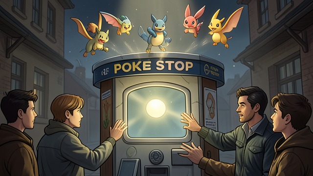 Lure Cooperation from "Pokemon Go: The Ultimate Beginner's Guide For Kindle Book Tips And Trick How to Become The Best Pokemon Trainer: This Kindle Book Will Answer Your Unsolved Questions". A Shared Attraction A Lure Module placed at a PokéStop attracts Pokémon for nearby players as well as the person who activated it.