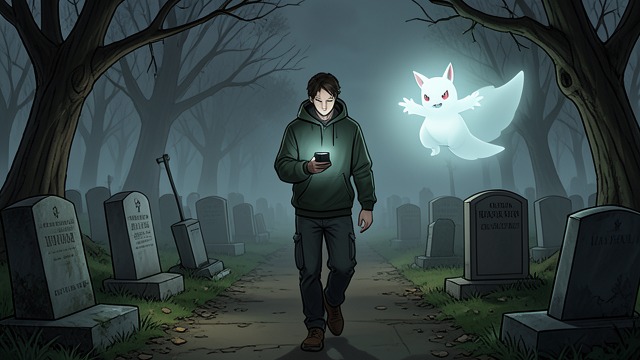 Sacred Ground from "Pokemon Go: The Ultimate Beginner's Guide For Kindle Book Tips And Trick How to Become The Best Pokemon Trainer: This Kindle Book Will Answer Your Unsolved Questions". Entering the Rows The player walks among gravestones and mausoleums while collecting items and encountering ghost-type Pokémon.