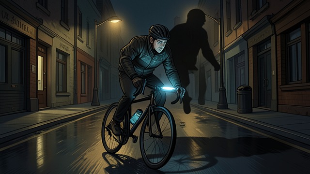 Nighttime Warning from "Pokemon Go: The Ultimate Beginner's Guide For Kindle Book Tips And Trick How to Become The Best Pokemon Trainer: This Kindle Book Will Answer Your Unsolved Questions". Knowing the Danger The player recognizes that riding a bicycle at night is risky, especially while focusing on Pokémon.