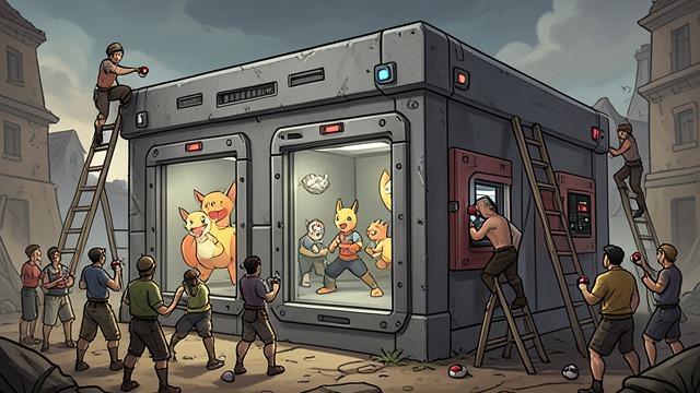 Cooperative Defense from "Pokemon Go: The Ultimate Beginner's Guide For Kindle Book Tips And Trick How to Become The Best Pokemon Trainer: This Kindle Book Will Answer Your Unsolved Questions". Building a Shared Stronghold Players train Pokémon at friendly Gyms and open additional defense slots as prestige rises.