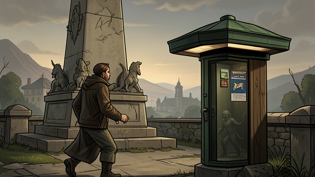 Landmarks Reframed from "Pokemon Go: The Ultimate Beginner's Guide For Kindle Book Tips And Trick How to Become The Best Pokemon Trainer: This Kindle Book Will Answer Your Unsolved Questions". Monuments as Rewards Real monuments become PokéStop locations and are approached through the logic of items and cooldowns.