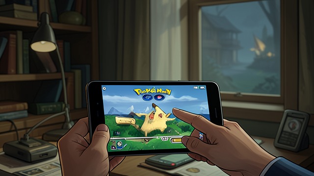 Camera Mediation from "Pokemon Go: The Ultimate Beginner's Guide For Kindle Book Tips And Trick How to Become The Best Pokemon Trainer: This Kindle Book Will Answer Your Unsolved Questions". Pokémon in the Phone’s World The camera can place a Pokémon against the physical environment on the screen.