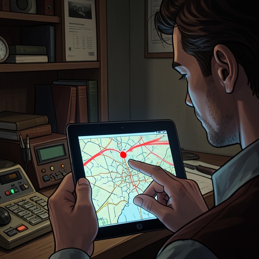 The Nearby Hunt from "Pokemon Go: The Ultimate Beginner's Guide For Kindle Book Tips And Trick How to Become The Best Pokemon Trainer: This Kindle Book Will Answer Your Unsolved Questions". This flow follows the player’s attempt to turn an imperfect tracking interface into a method for locating Pokémon.