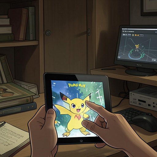 The Theme of Technology and Reality from "Pokemon Go: The Ultimate Beginner's Guide For Kindle Book Tips And Trick How to Become The Best Pokemon Trainer: This Kindle Book Will Answer Your Unsolved Questions". This flow examines how the game repeatedly blurs digital representation with physical experience and culminates in an unsettling failure of that boundary.