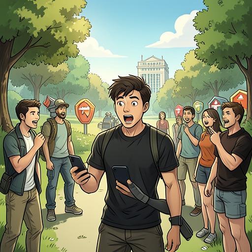 The Risk of Overconfidence from "Pokemon Go: The Ultimate Beginner's Guide For Kindle Book Tips And Trick How to Become The Best Pokemon Trainer: This Kindle Book Will Answer Your Unsolved Questions". This flow traces the player’s growing attraction to Pokémon GO and the danger that enthusiasm may override ordinary caution.