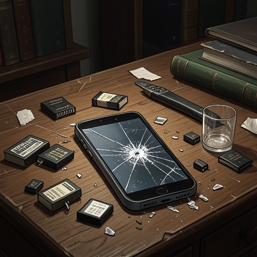 The Phone as Companion from "Pokemon Go: The Ultimate Beginner's Guide For Kindle Book Tips And Trick How to Become The Best Pokemon Trainer: This Kindle Book Will Answer Your Unsolved Questions". This flow traces the changing role of the phone from guide and reward device to abandoned object and possible witness.