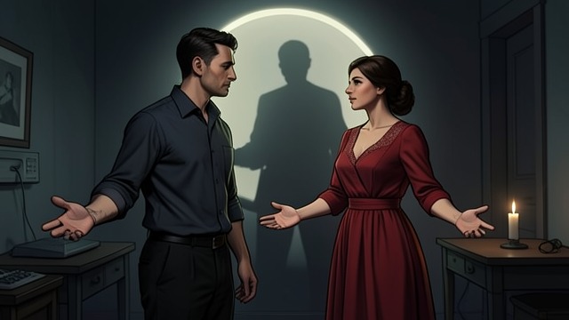 The Final Exchange from "Box Set: Samsons Sterbliche Geliebte & Samson's Lovely Mortal (Deutsch·Englisch) (Scanguards Vampire) (German Edition)". No More Hidden Terms Explanation Before Commitment Samson explains the permanence and effects of the blood-bond before the ritual.