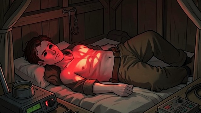 The Vampire’s Birth from "Box Set: Samsons Sterbliche Geliebte & Samson's Lovely Mortal (Deutsch·Englisch) (Scanguards Vampire) (German Edition)". A Changed Body Awakening Samson wakes in a shed with his wounds healed.