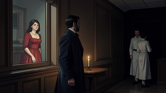 The Theater Encounter from "Box Set: Samsons Sterbliche Geliebte & Samson's Lovely Mortal (Deutsch·Englisch) (Scanguards Vampire) (German Edition)". The Past Returns A Public Insult Ilona confronts Samson at the theater and taunts him about his sexual dysfunction.