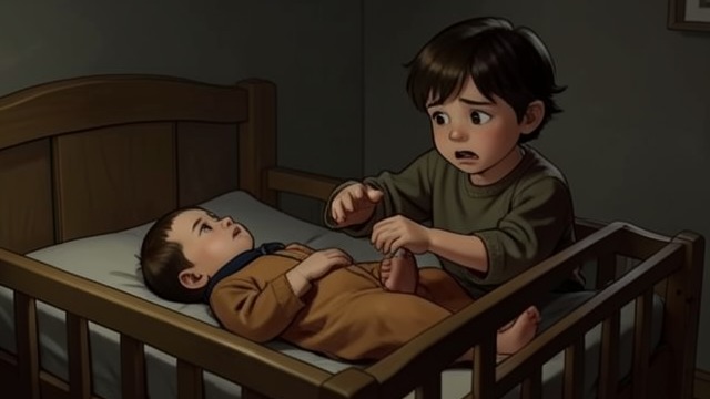 The Caregiver’s Fear from "Box Set: Samsons Sterbliche Geliebte & Samson's Lovely Mortal (Deutsch·Englisch) (Scanguards Vampire) (German Edition)". A Sudden Silence A Child’s Discovery Left at home while her parents go to dinner, Delilah checks Peter’s crib and realizes he is not responding.