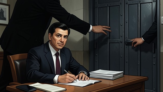 John’s Compromise from "Box Set: Samsons Sterbliche Geliebte & Samson's Lovely Mortal (Deutsch·Englisch) (Scanguards Vampire) (German Edition)". A Small Fraud Becomes Leverage Embezzlement John Reardon falsifies depreciation entries and sells written-down assets, keeping the difference.