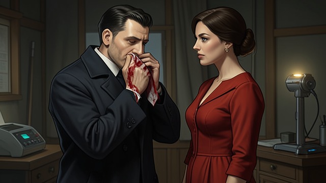 The Evidence and Rescue from "Box Set: Samsons Sterbliche Geliebte & Samson's Lovely Mortal (Deutsch·Englisch) (Scanguards Vampire) (German Edition)". The Betrayal Explained A Confession After receiving blood, Thomas names Milo as his attacker and explains that Milo stole his password.