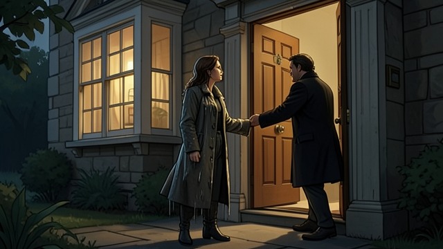A House as Shelter from "Box Set: Samsons Sterbliche Geliebte & Samson's Lovely Mortal (Deutsch·Englisch) (Scanguards Vampire) (German Edition)". Refuge on a Hill The Lit Victorian Delilah recognizes a lit Victorian house and pounds on its door.