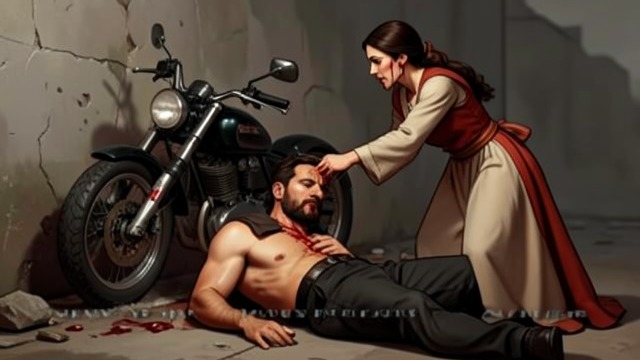 A Decision Under Fire from "Box Set: Samsons Sterbliche Geliebte & Samson's Lovely Mortal (Deutsch·Englisch) (Scanguards Vampire) (German Edition)". The Argument Changes Action Replaces Debate Delilah’s attempted escape ends with Samson badly injured while saving her from a motorcycle.