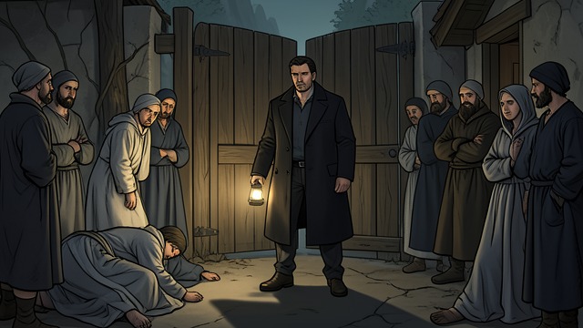Building a Purpose from "Box Set: Samsons Sterbliche Geliebte & Samson's Lovely Mortal (Deutsch·Englisch) (Scanguards Vampire) (German Edition)". Protection as Redemption From One Guard to a Company Samson begins by protecting travelers at night, then turns the work into Scanguards.