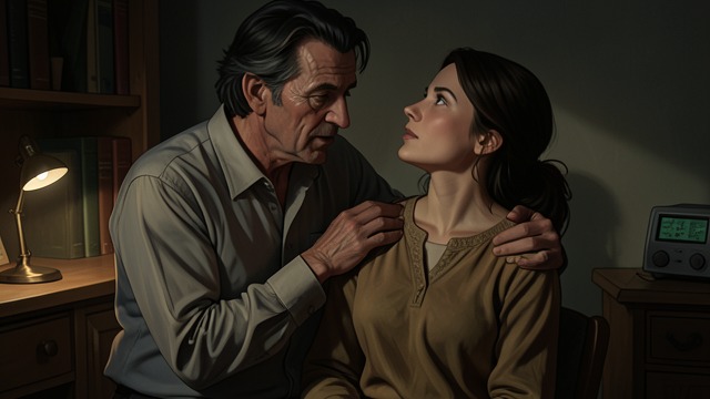 A Father’s Reassurance from "Box Set: Samsons Sterbliche Geliebte & Samson's Lovely Mortal (Deutsch·Englisch) (Scanguards Vampire) (German Edition)". A Brief Return Restored Memory Gabriel Giles temporarily unlocks Delilah’s father’s memories through his special gift.