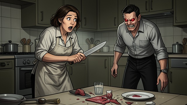 The Cost of a Lie from "Box Set: Samsons Sterbliche Geliebte & Samson's Lovely Mortal (Deutsch·Englisch) (Scanguards Vampire) (German Edition)". Disclosure Comes Too Late A Necessary Truth Delilah learns Samson’s identity when she sees his fangs and red eyes during the kitchen struggle.