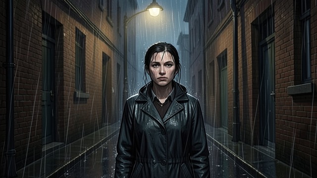 A Visitor Lost in Rain from "Box Set: Samsons Sterbliche Geliebte & Samson's Lovely Mortal (Deutsch·Englisch) (Scanguards Vampire) (German Edition)". Unfamiliar Streets The Wrong Turn After working late, Delilah heads through Chinatown for food and loses her way in worsening rain.